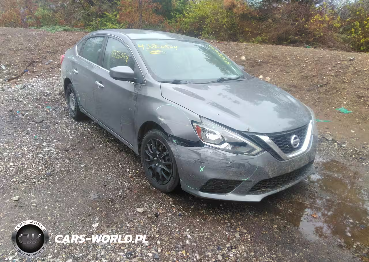 2016 Nissan Sentra Fe+ S-S-Sl-Sr-Sv