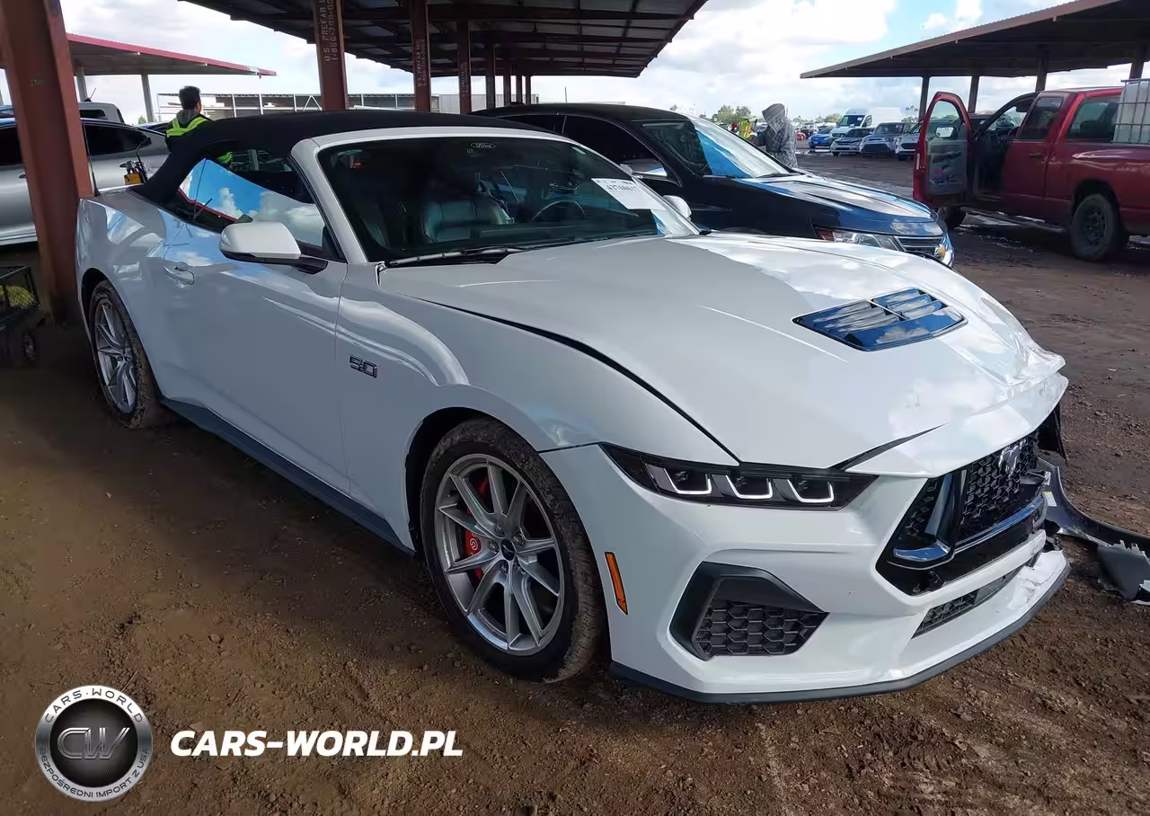 2024 Ford Mustang Gt Premium