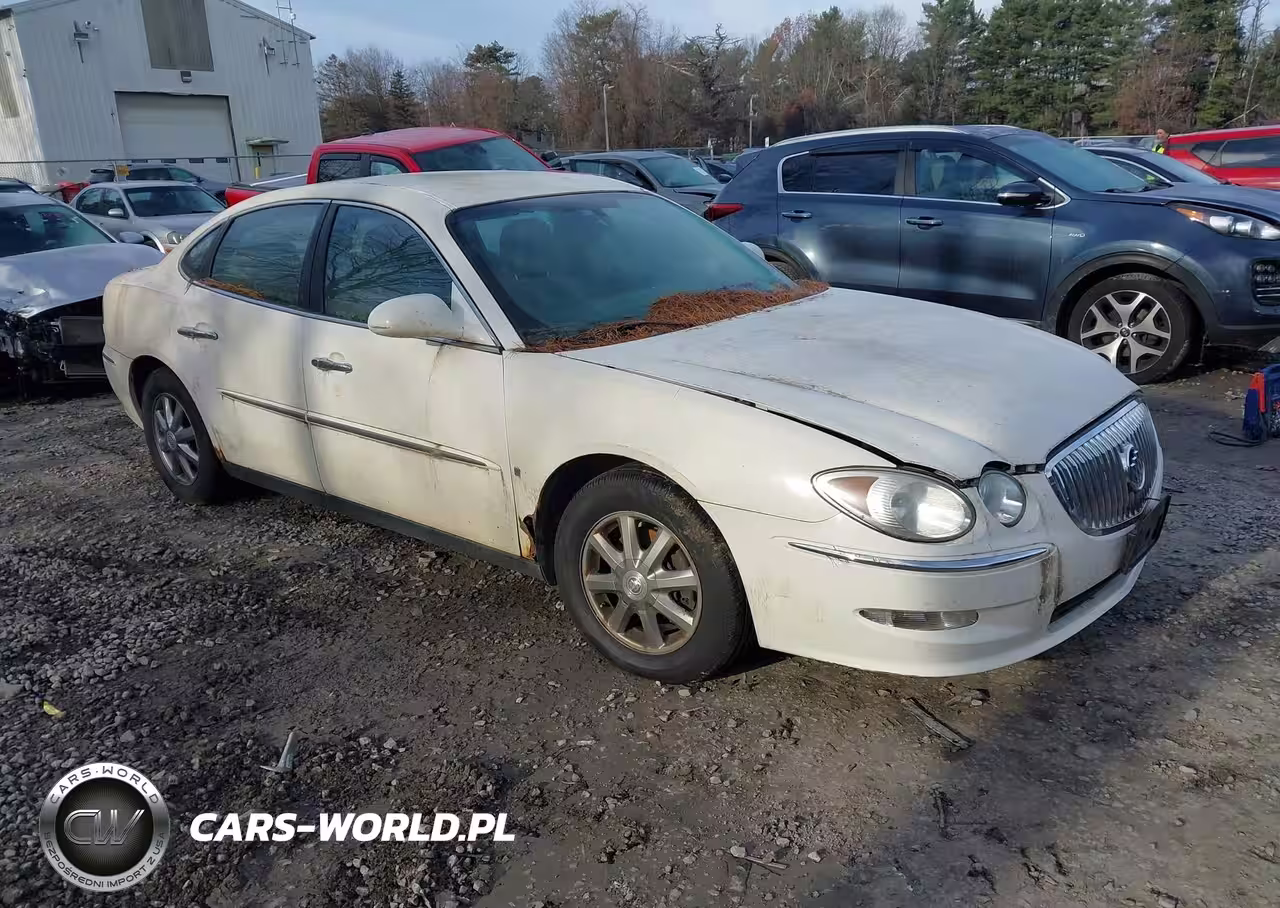 2009 Buick Lacrosse Cx