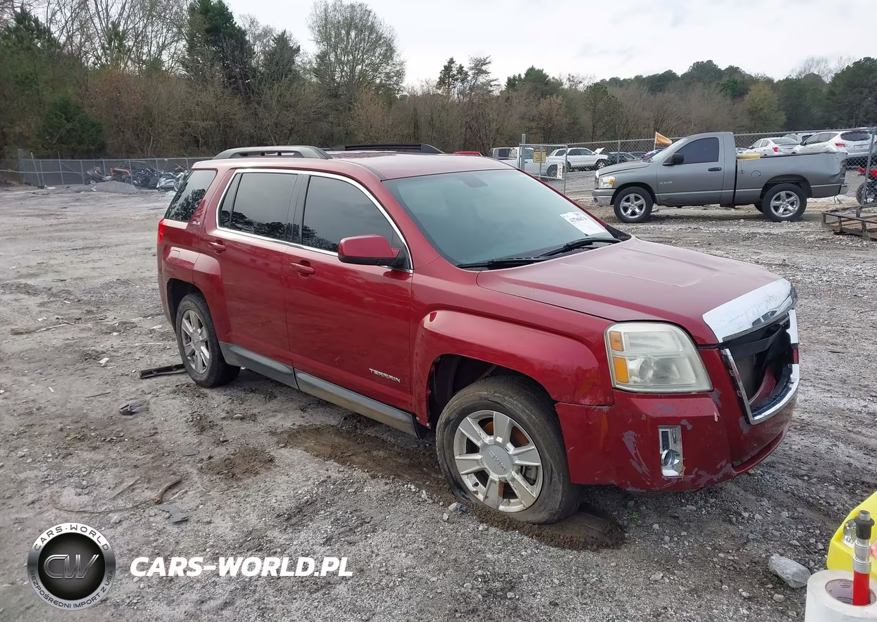 2011 GMC Terrain Sle-2