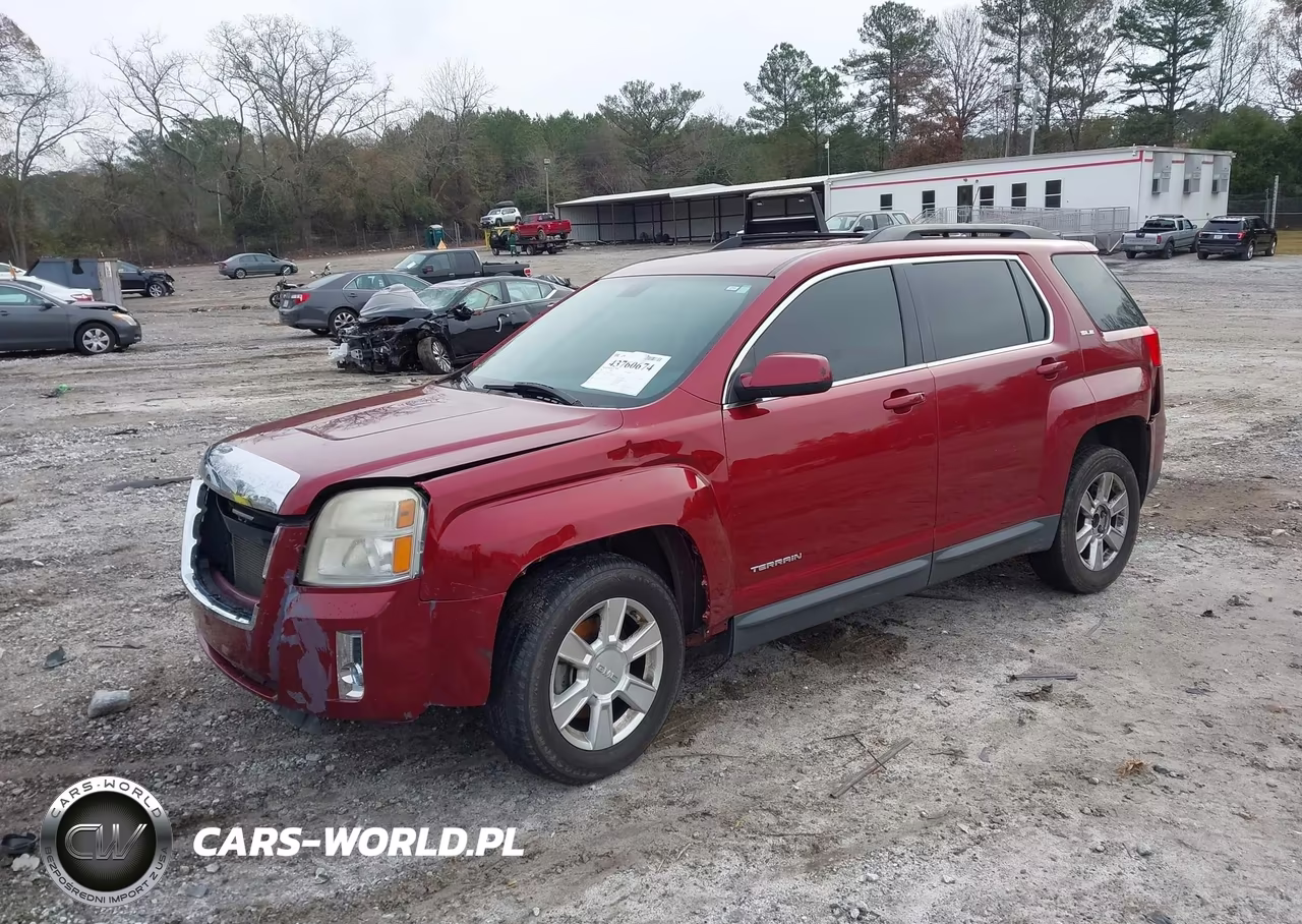 2011 GMC Terrain Sle-2 VIN:2CTFLTEC9B6231404 - 2