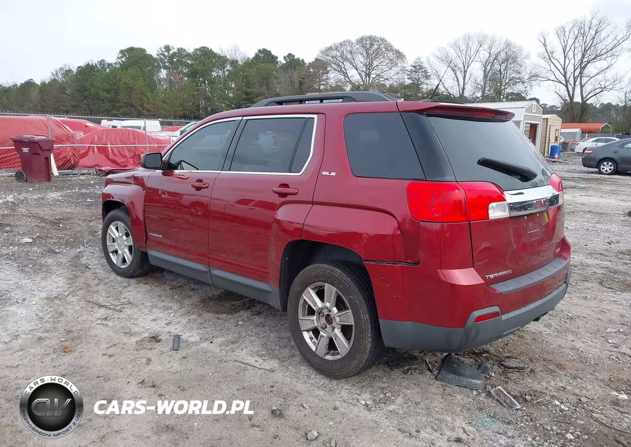 2011 GMC Terrain Sle-2 VIN:2CTFLTEC9B6231404 - 3