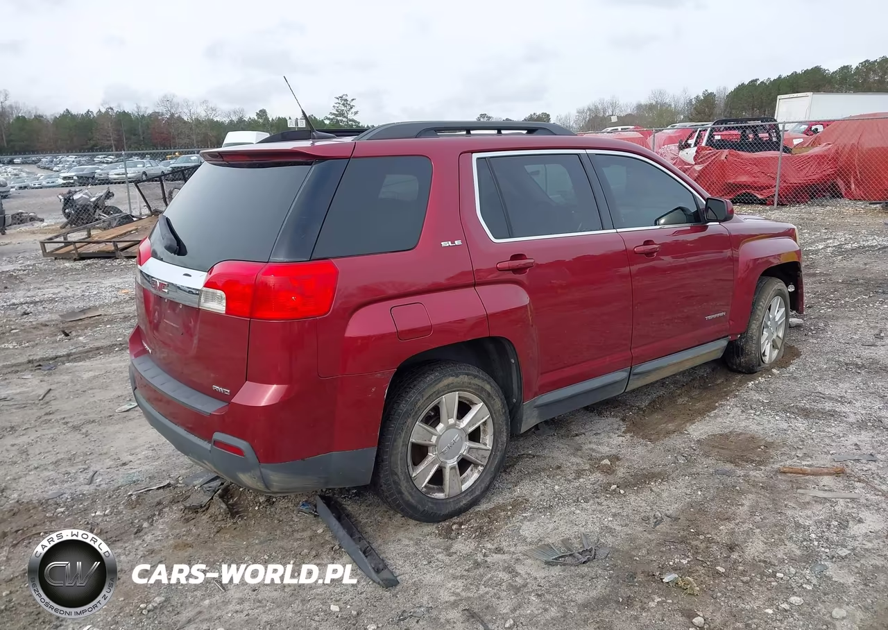 2011 GMC Terrain Sle-2 VIN:2CTFLTEC9B6231404 - 4