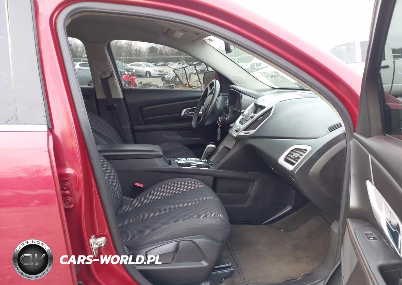 2011 GMC Terrain Sle-2 VIN:2CTFLTEC9B6231404 - 5