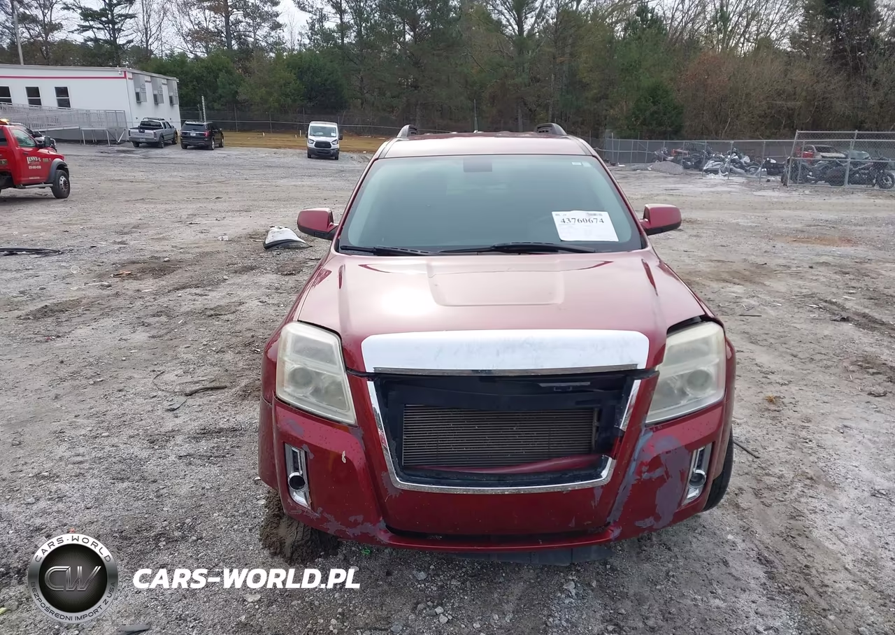 2011 GMC Terrain Sle-2 VIN:2CTFLTEC9B6231404 - 6