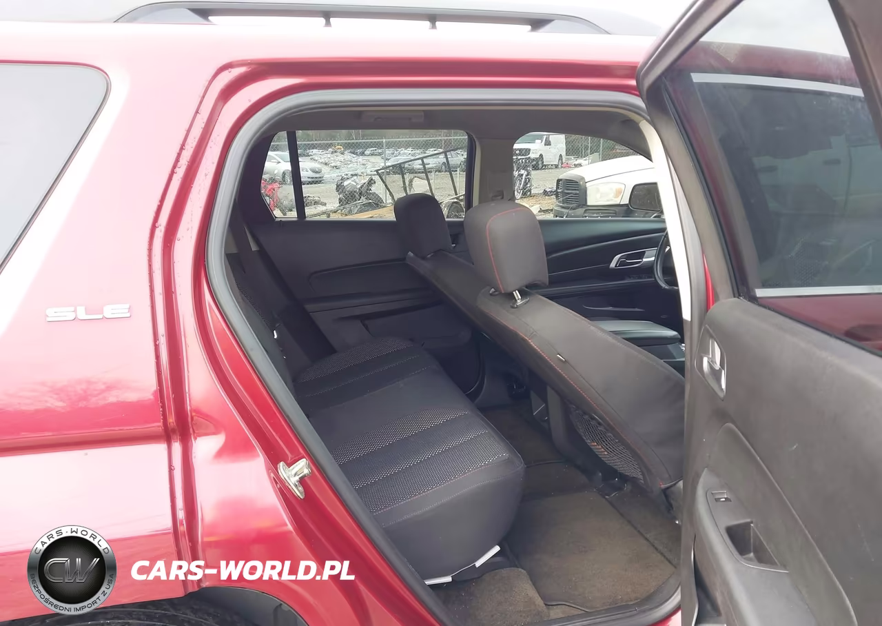 2011 GMC Terrain Sle-2 VIN:2CTFLTEC9B6231404 - 8