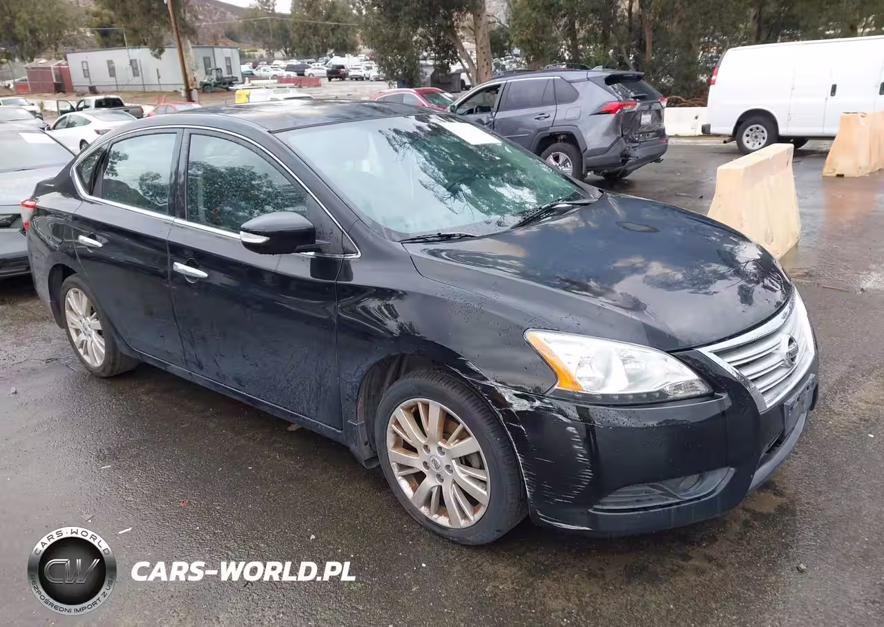 2015 Nissan Sentra Sl