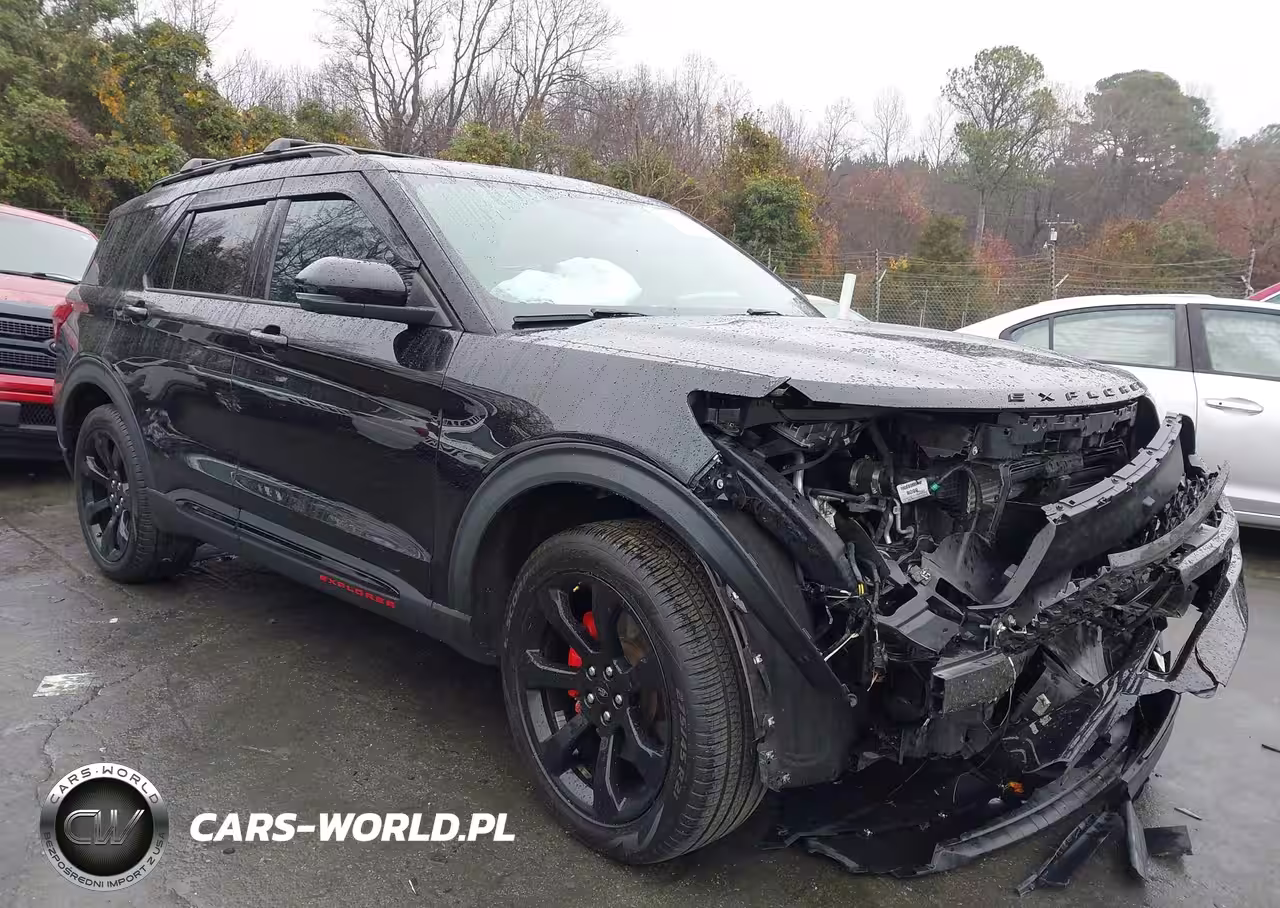 2022 Ford Explorer St