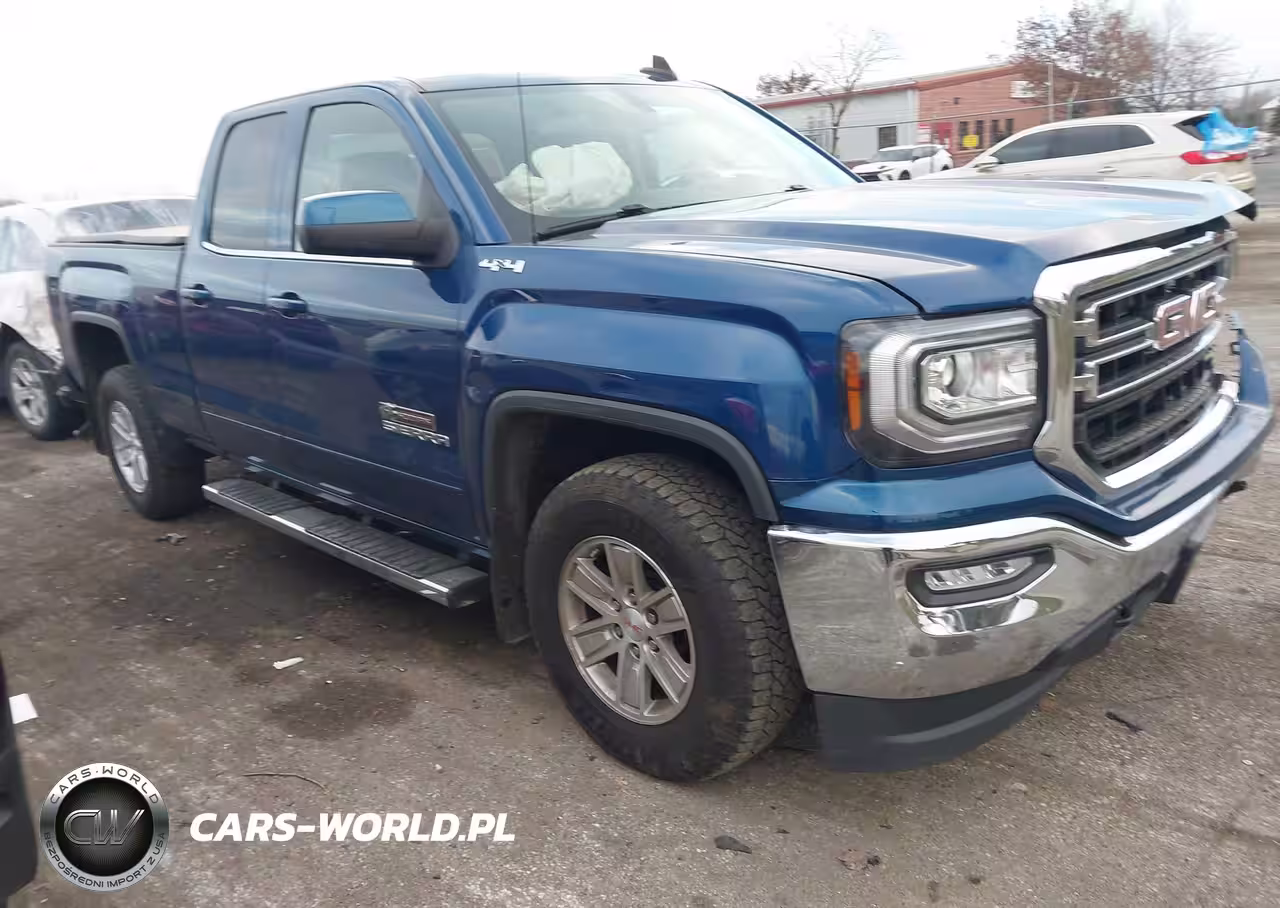 2017 GMC Sierra 1500 Sle