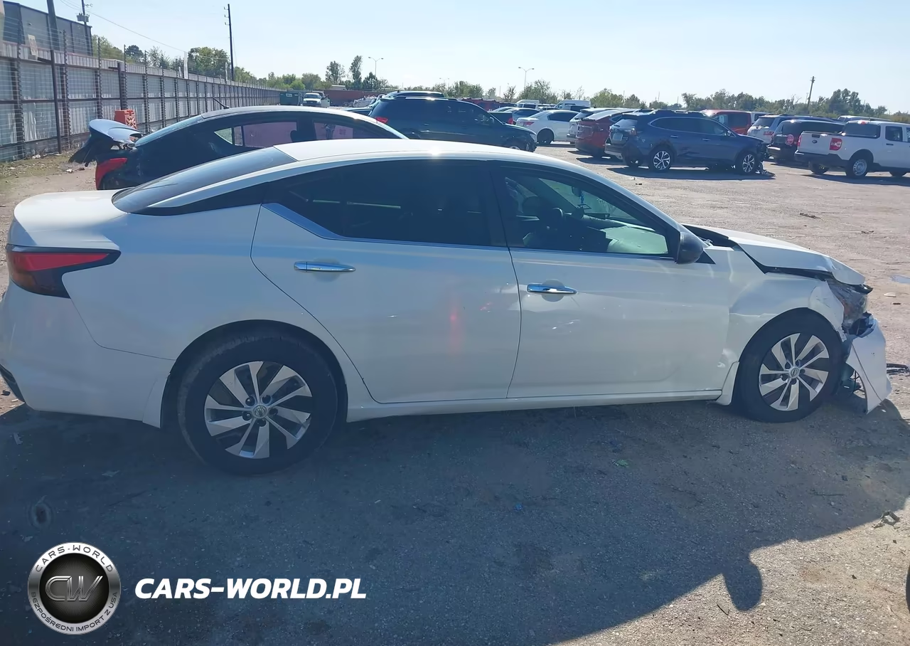 2024 Nissan Altima S Fwd VIN:1N4BL4BV9RN311464 - 13
