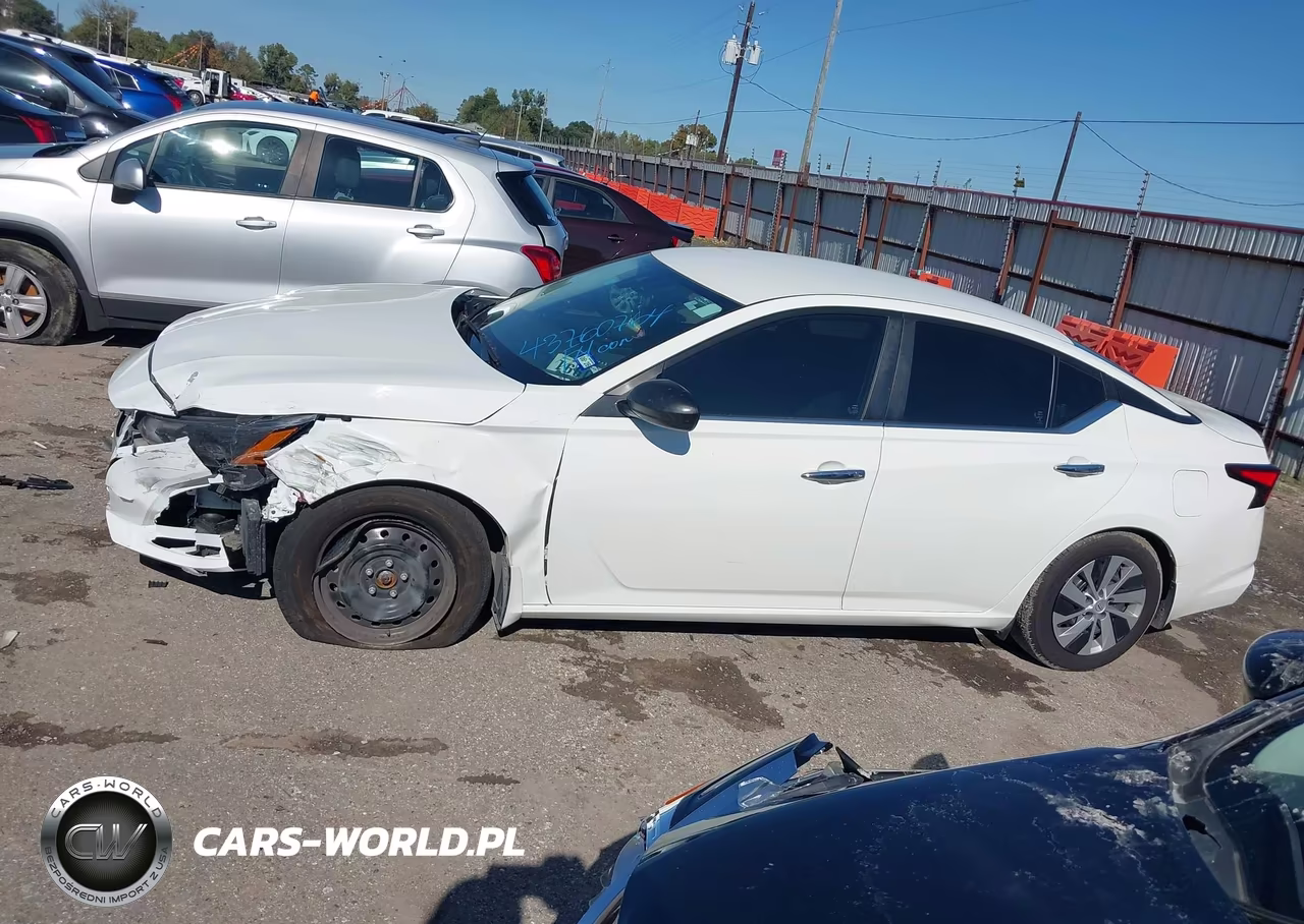2024 Nissan Altima S Fwd VIN:1N4BL4BV9RN311464 - 14