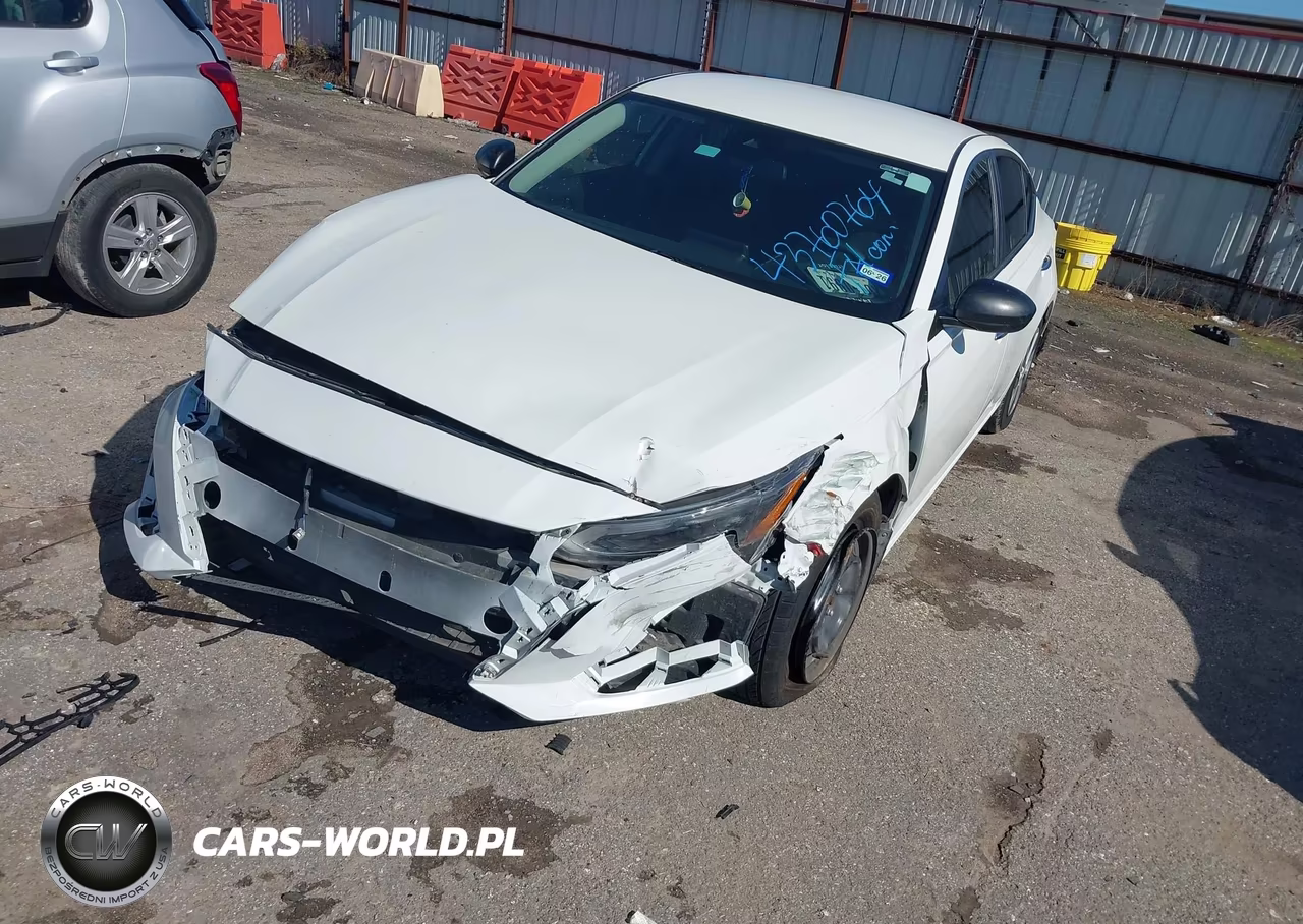 2024 Nissan Altima S Fwd VIN:1N4BL4BV9RN311464 - 2