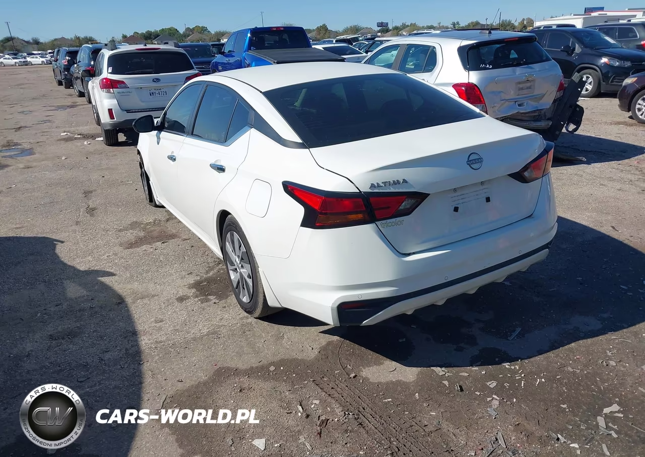 2024 Nissan Altima S Fwd VIN:1N4BL4BV9RN311464 - 3