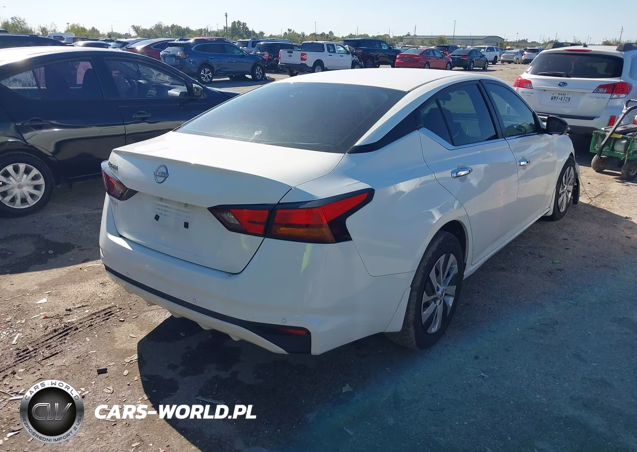 2024 Nissan Altima S Fwd VIN:1N4BL4BV9RN311464 - 4