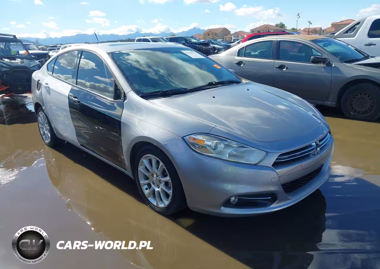 2015 Dodge Dart Limited