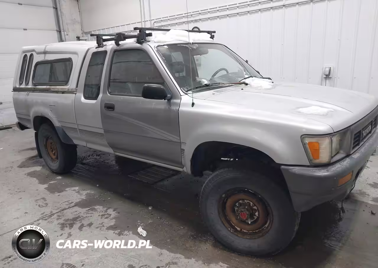 1989 Toyota Pickup 1-2 Ton Ex Lng Whlbse Dlx