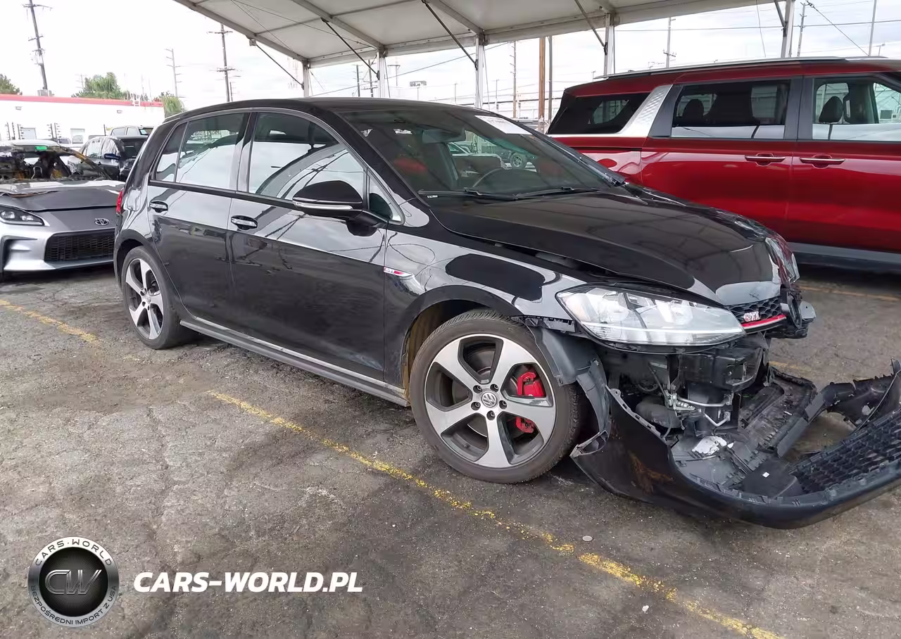 2019 Volkswagen Golf Gti 2.0T Autobahn-2.0T Rabbit Edition-2.0T S-2.0T Se