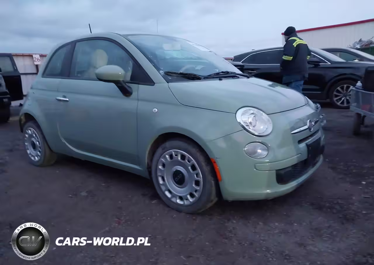 2012 Fiat 500 Pop