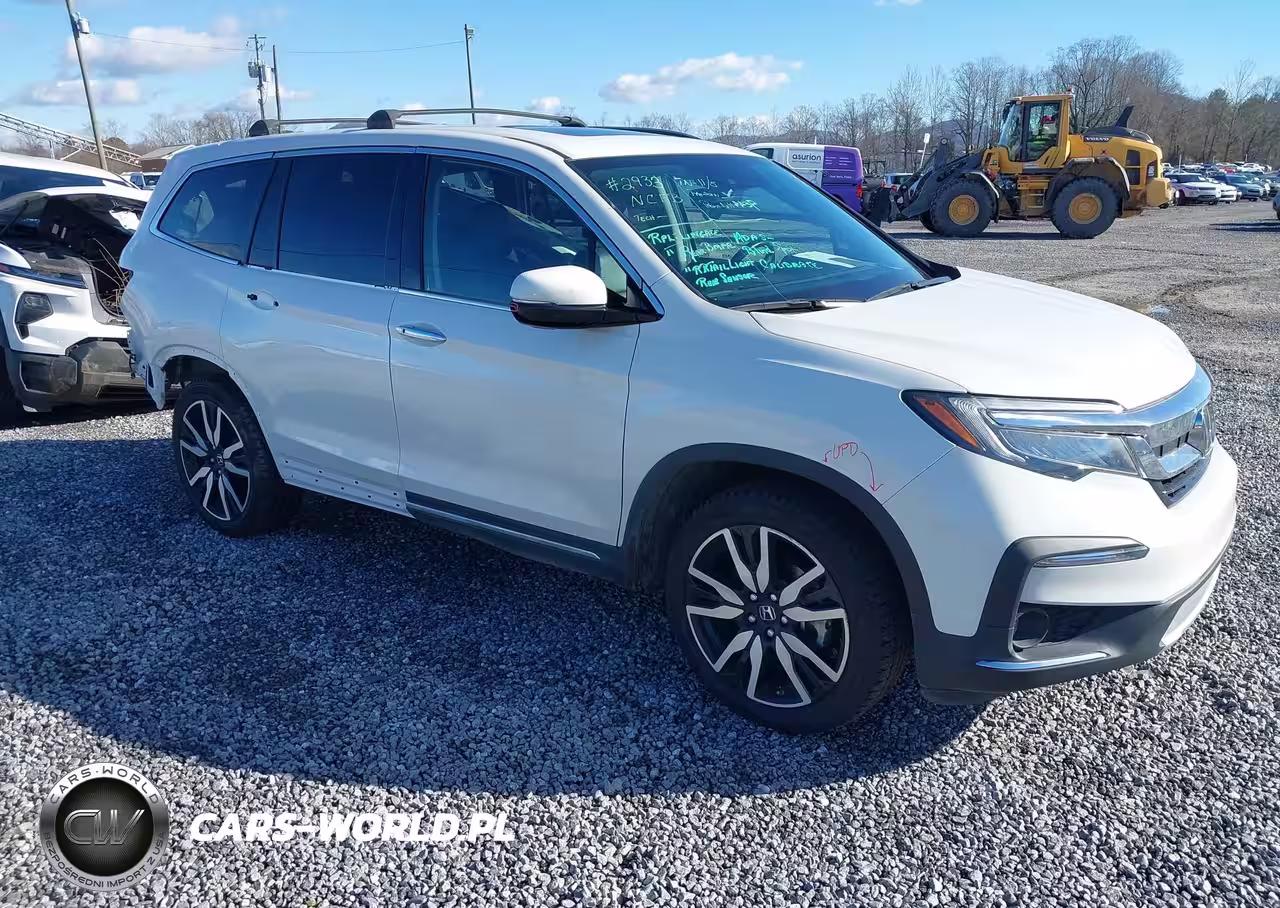 2021 Honda Pilot Awd Touring 7 Passenger