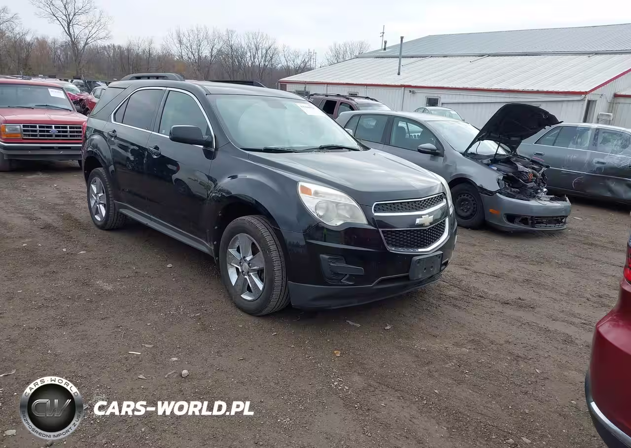 2012 Chevrolet Equinox 1Lt