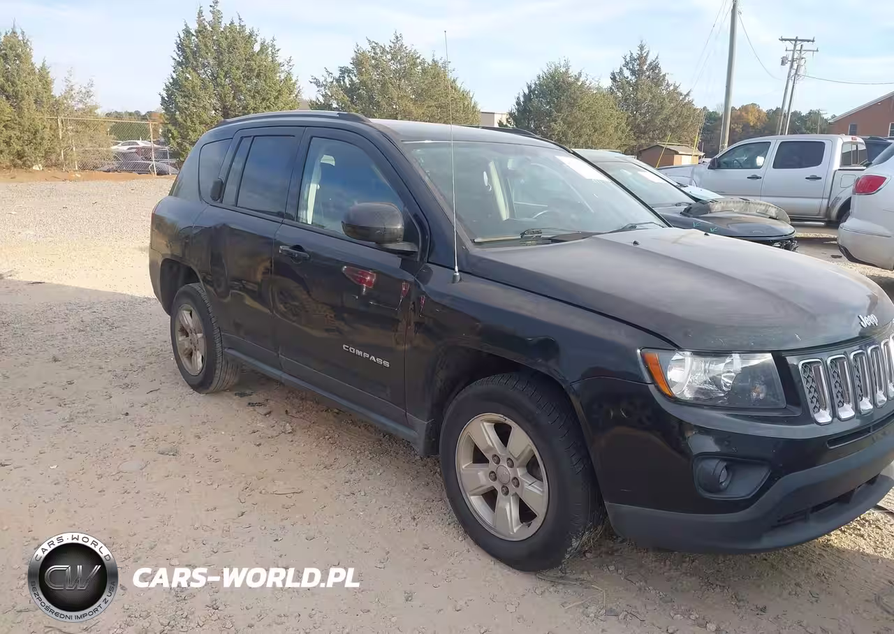 2017 Jeep Compass Latitude Fwd