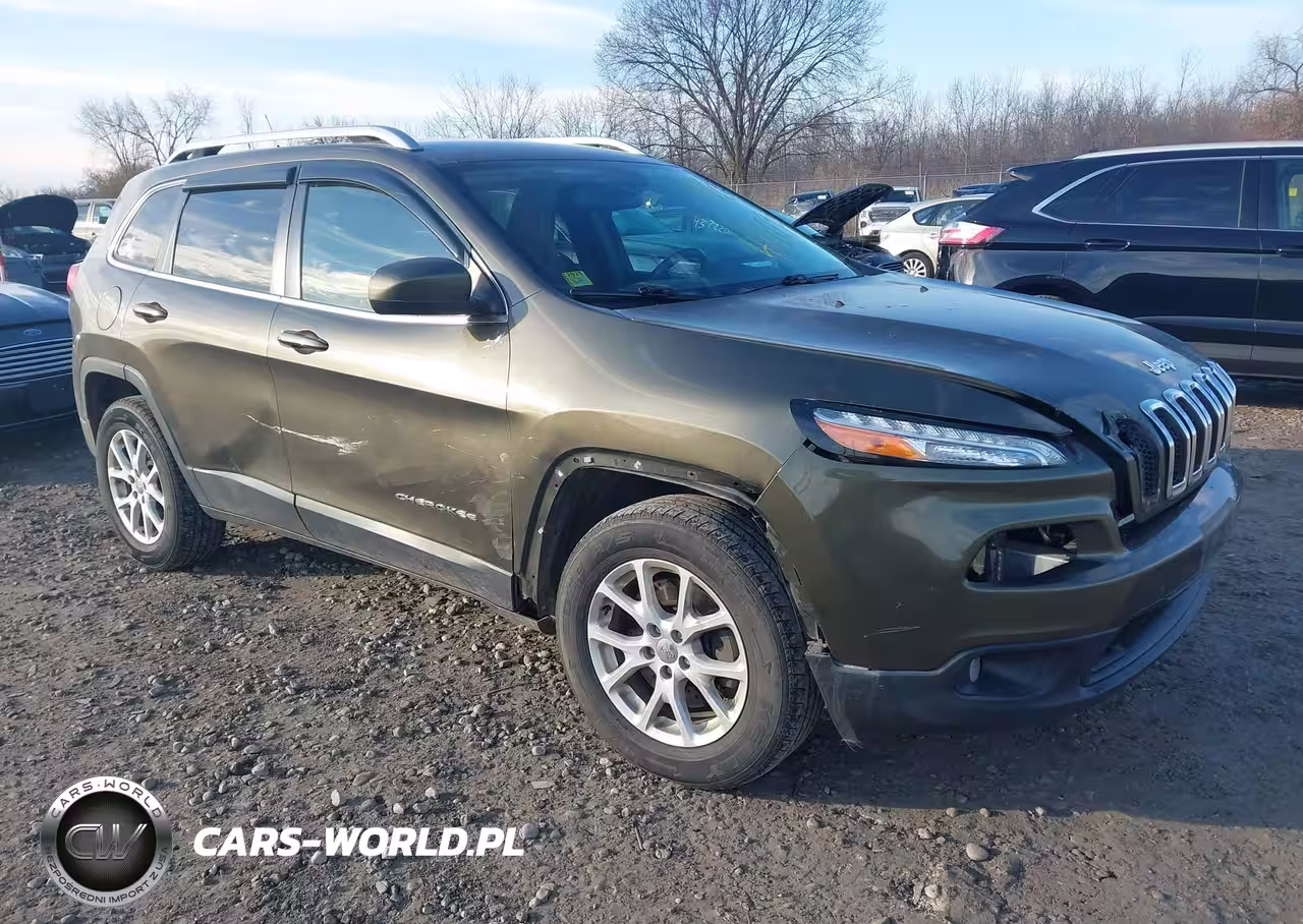 2015 Jeep Cherokee Latitude