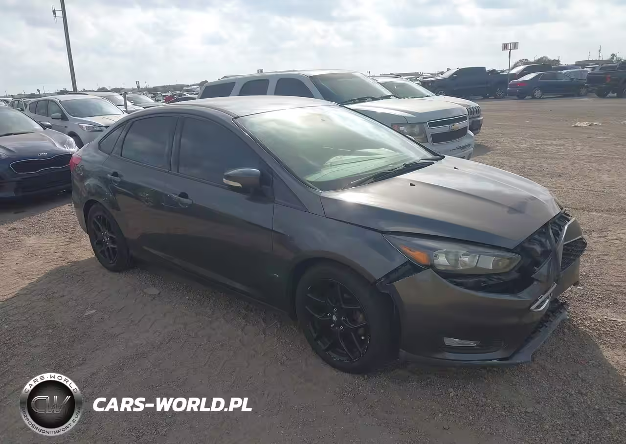 2016 Ford Focus Se