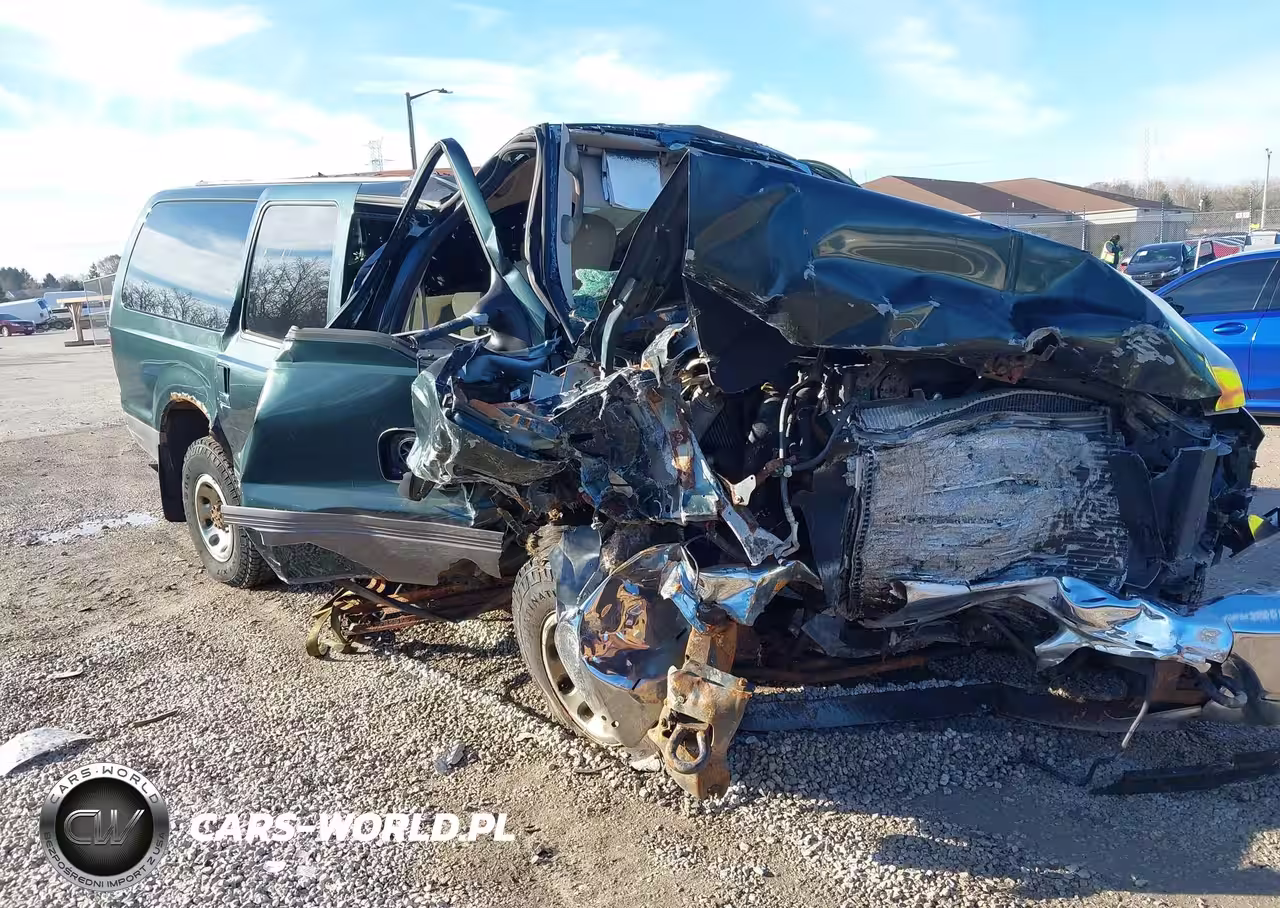 2002 Ford Excursion Xlt