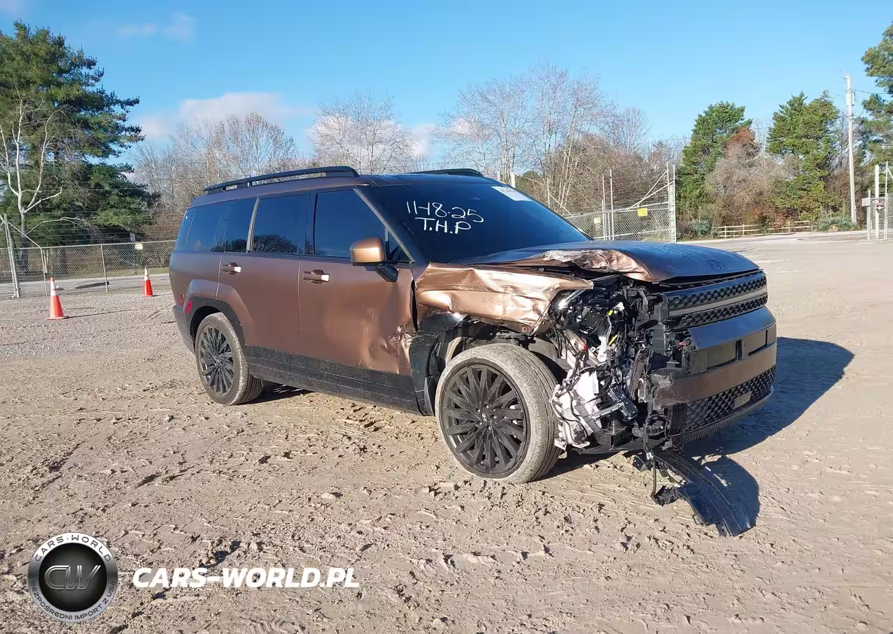2025 Hyundai Santa Fe Calligraphy