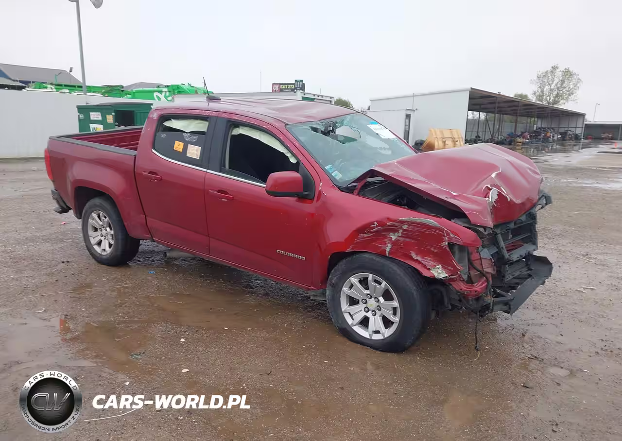 2017 Chevrolet Colorado Lt