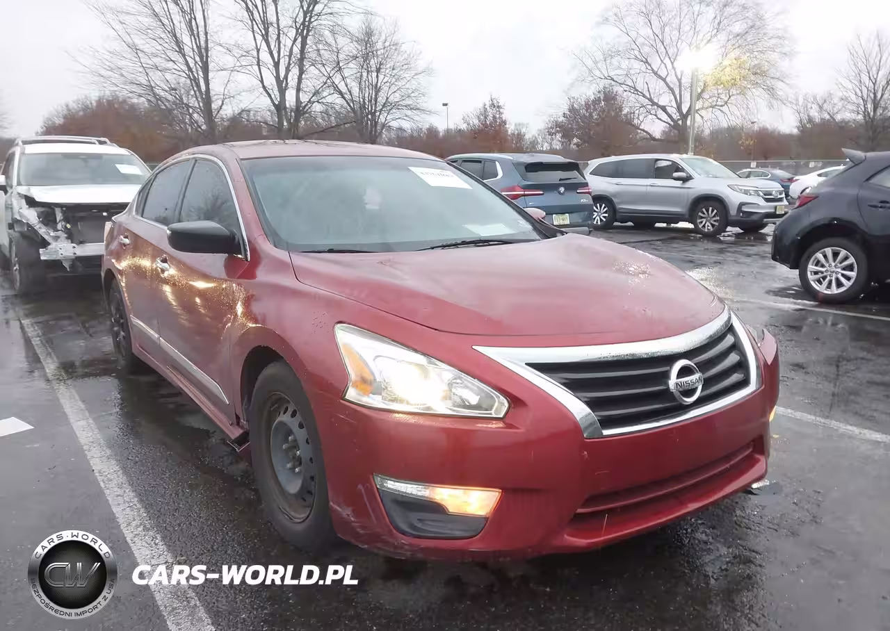 2015 Nissan Altima 2.5 S