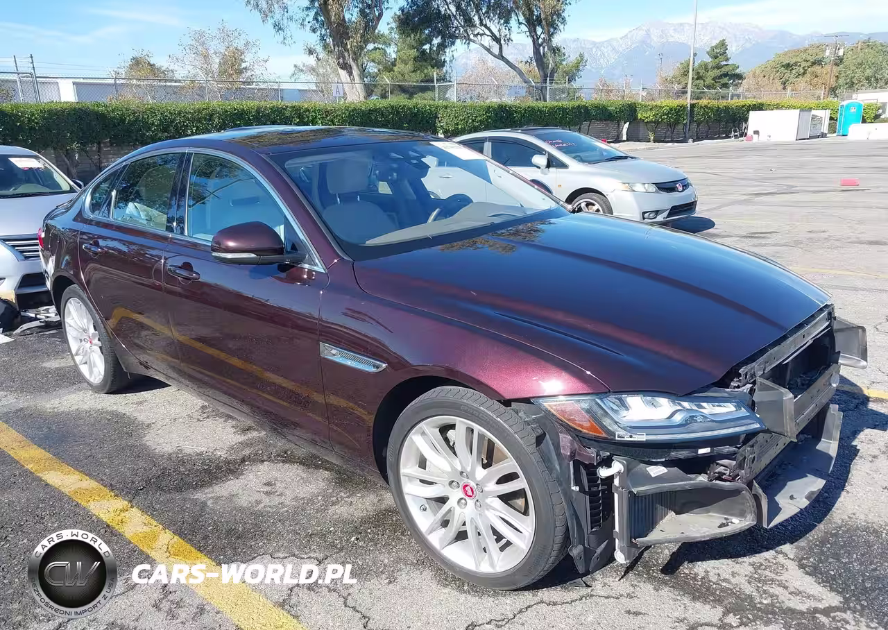 2020 Jaguar Xf 30T Prestige Rwd Automatic