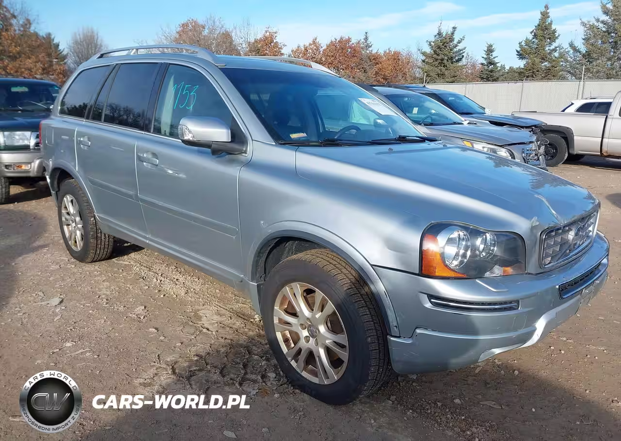 2013 Volvo Xc90 3.2-3.2 Platinum-3.2 Premier Plus