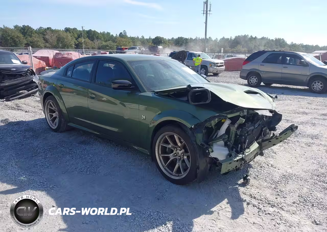 2023 Dodge Charger Scat Pack Widebody