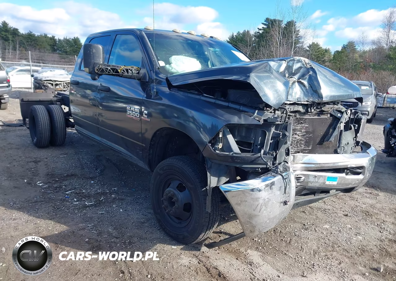 2014 Ram 3500 Tradesman