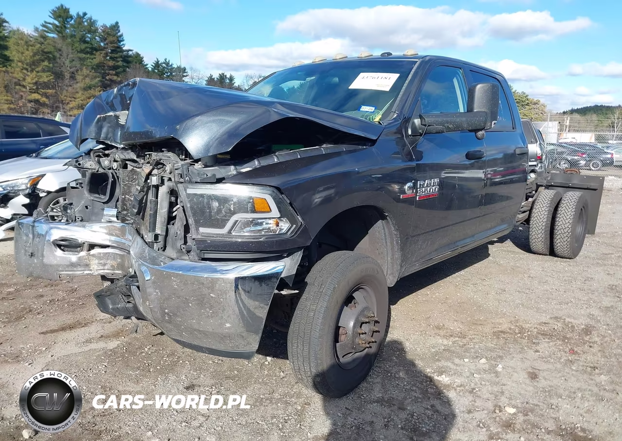 2014 Ram 3500 Tradesman VIN:3C63RRGL7EG165786 - 2