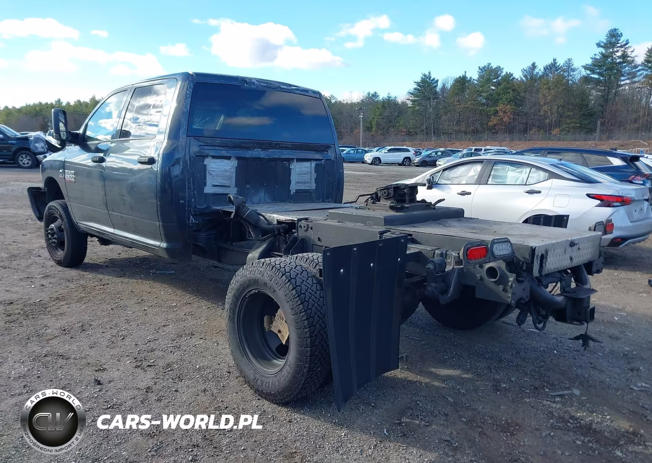 2014 Ram 3500 Tradesman VIN:3C63RRGL7EG165786 - 3