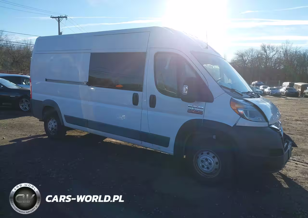 2018 Ram Promaster 3500 High Roof 159 Wb