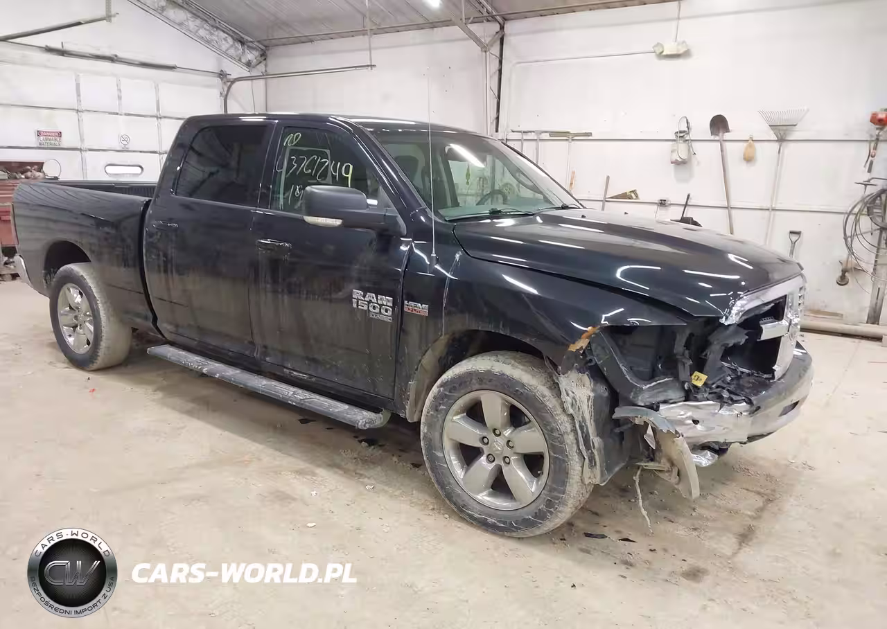 2019 Ram 1500 Classic Big Horn 4X4 6'4 Box