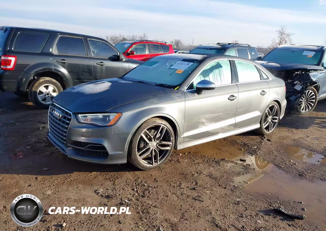 2015 Audi S3 2.0T Premium Plus