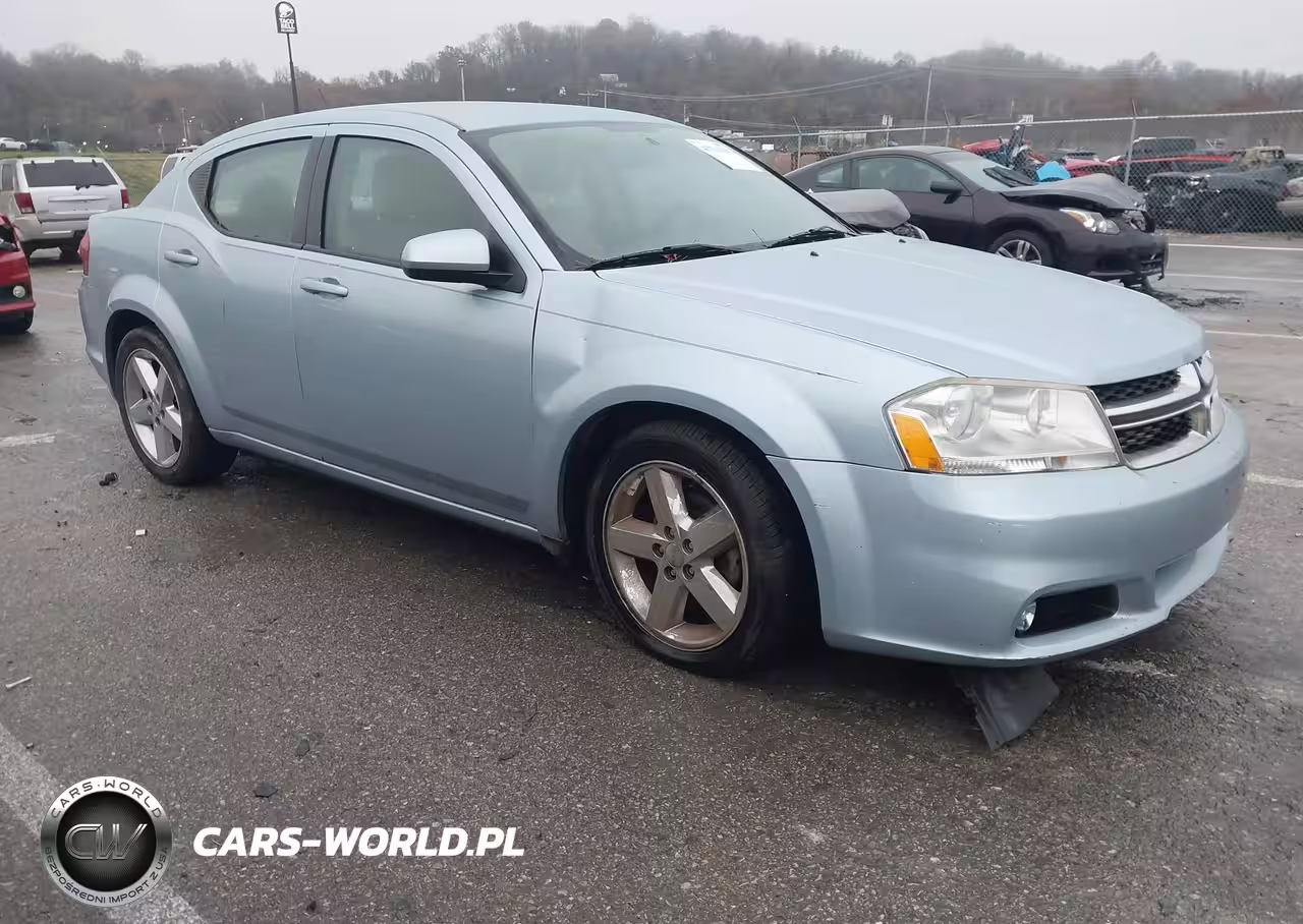 2013 Dodge Avenger Sxt