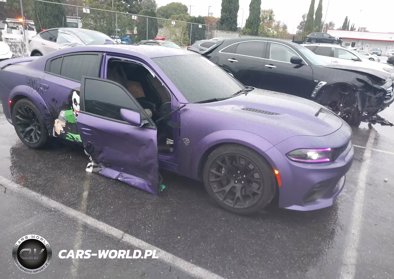 2023 Dodge Charger Srt Jailbreak