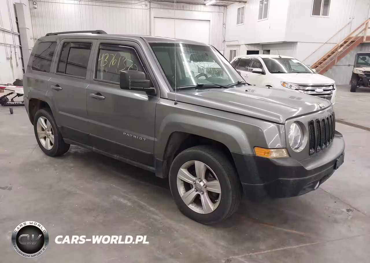 2012 Jeep Patriot Latitude