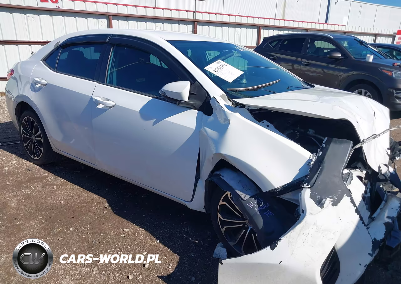 2016 Toyota Corolla S Plus VIN:5YFBURHEXGP377095 - 1