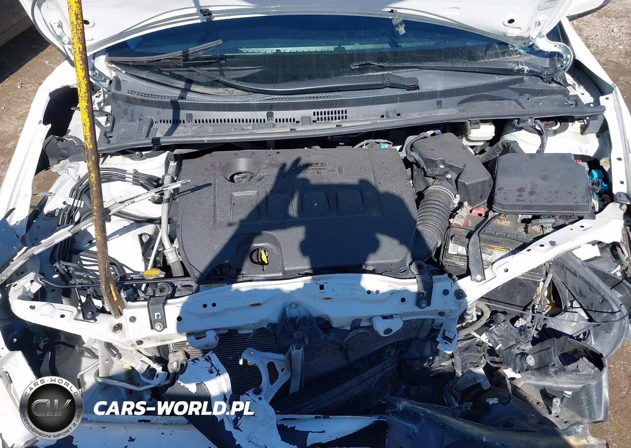 2016 Toyota Corolla S Plus VIN:5YFBURHEXGP377095 - 10