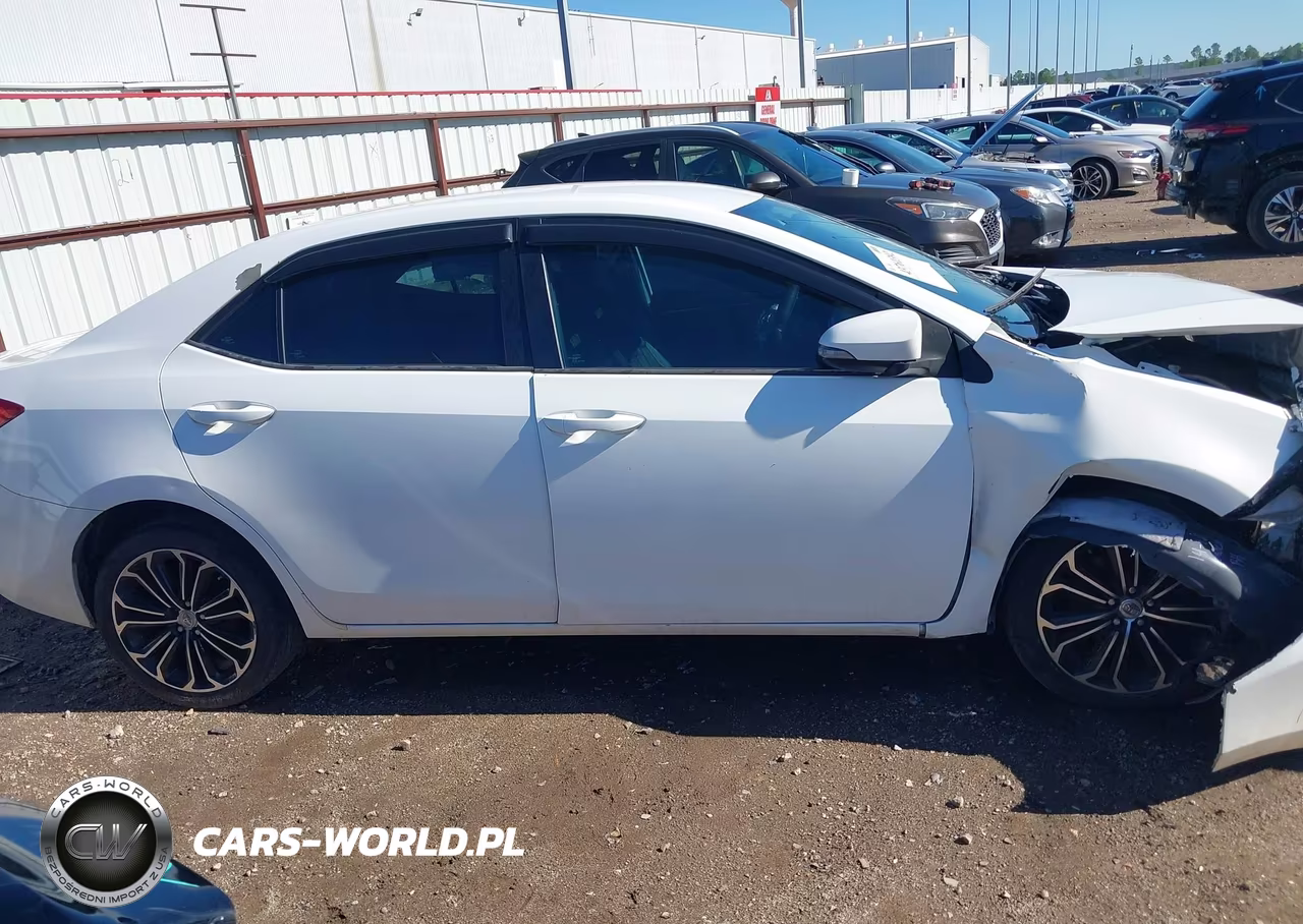 2016 Toyota Corolla S Plus VIN:5YFBURHEXGP377095 - 13