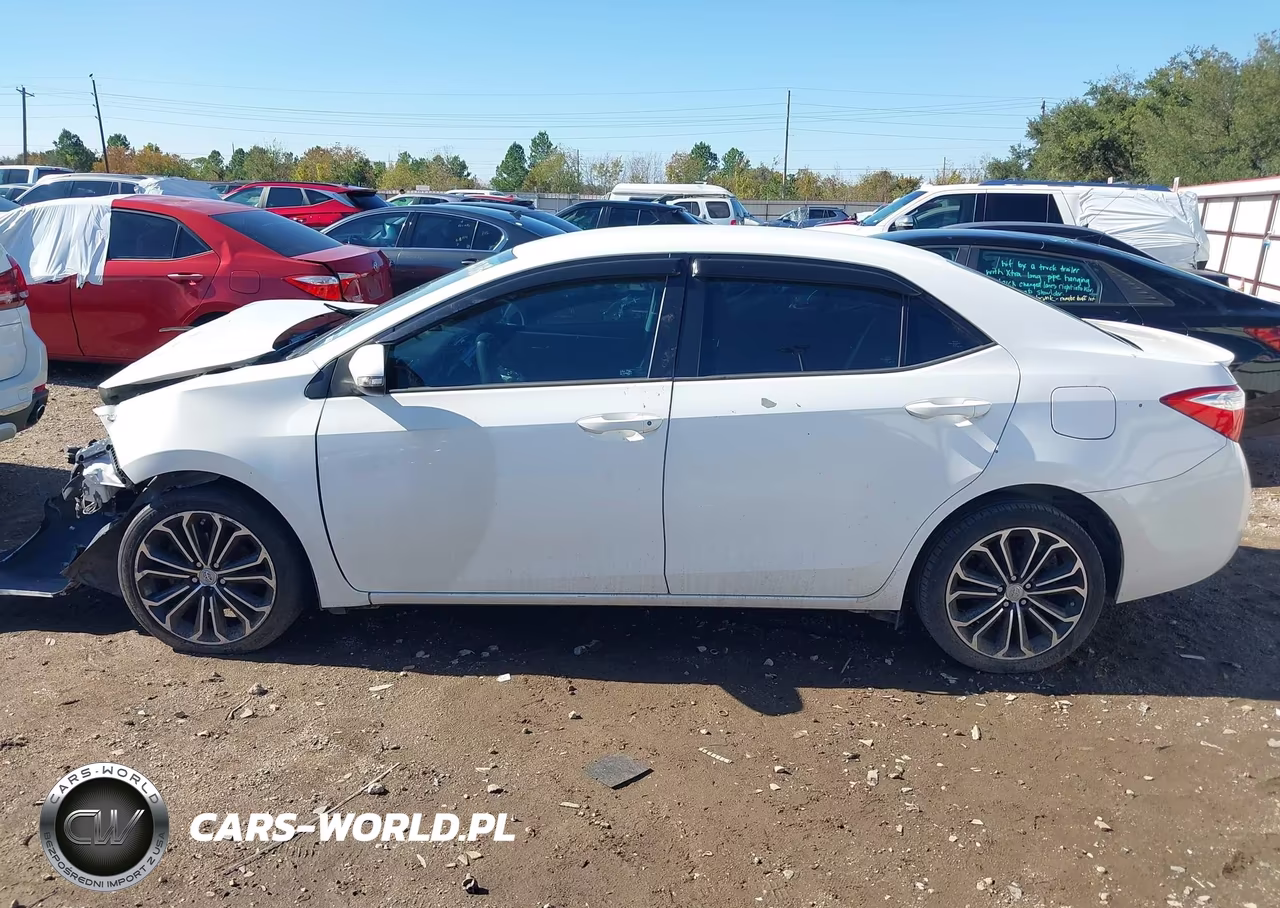 2016 Toyota Corolla S Plus VIN:5YFBURHEXGP377095 - 14