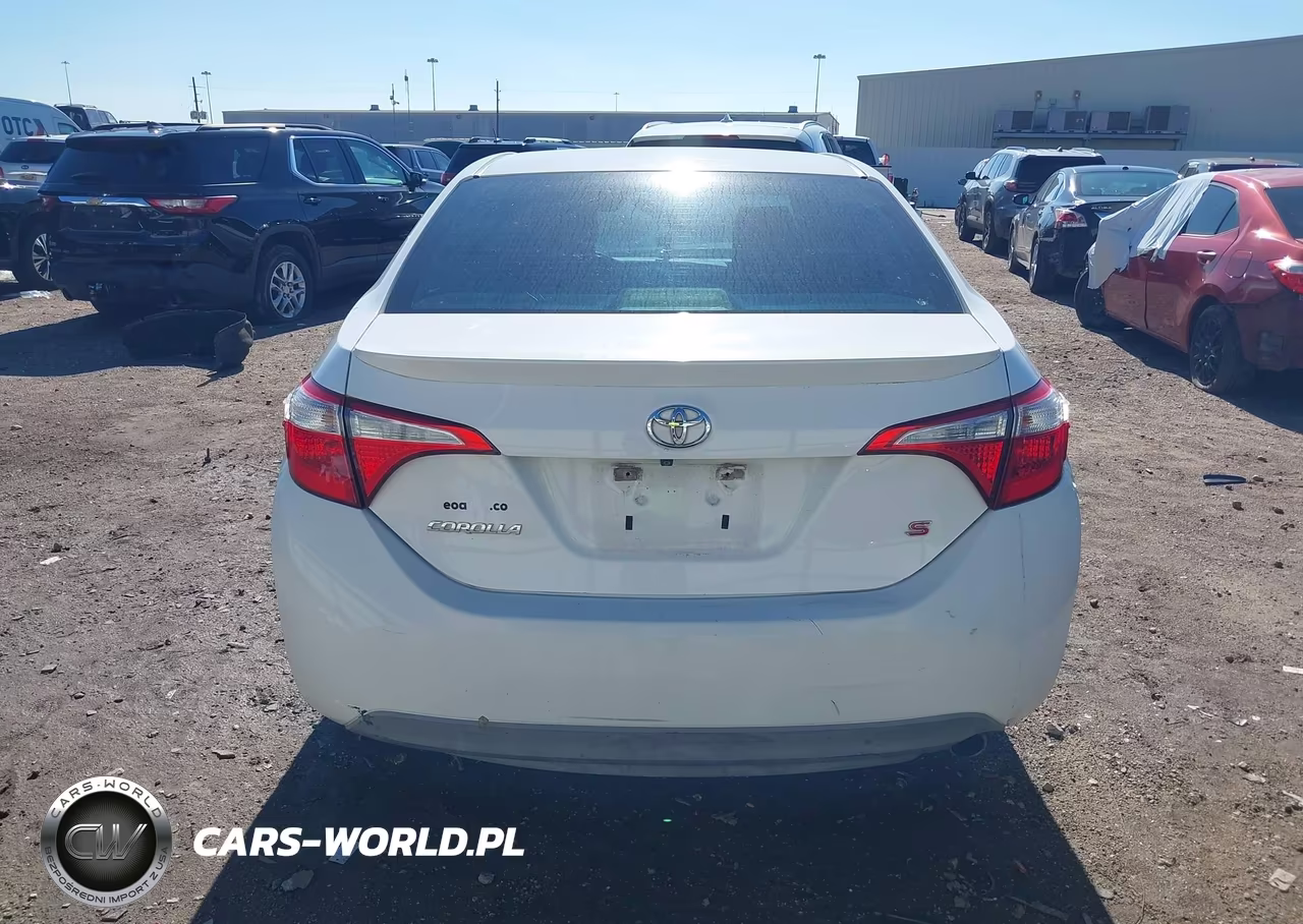 2016 Toyota Corolla S Plus VIN:5YFBURHEXGP377095 - 16