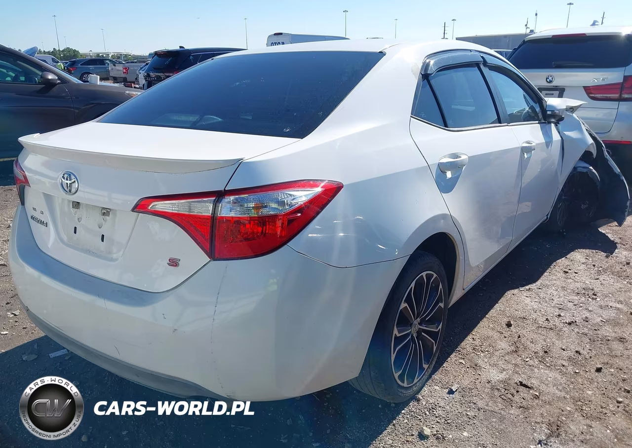 2016 Toyota Corolla S Plus VIN:5YFBURHEXGP377095 - 4