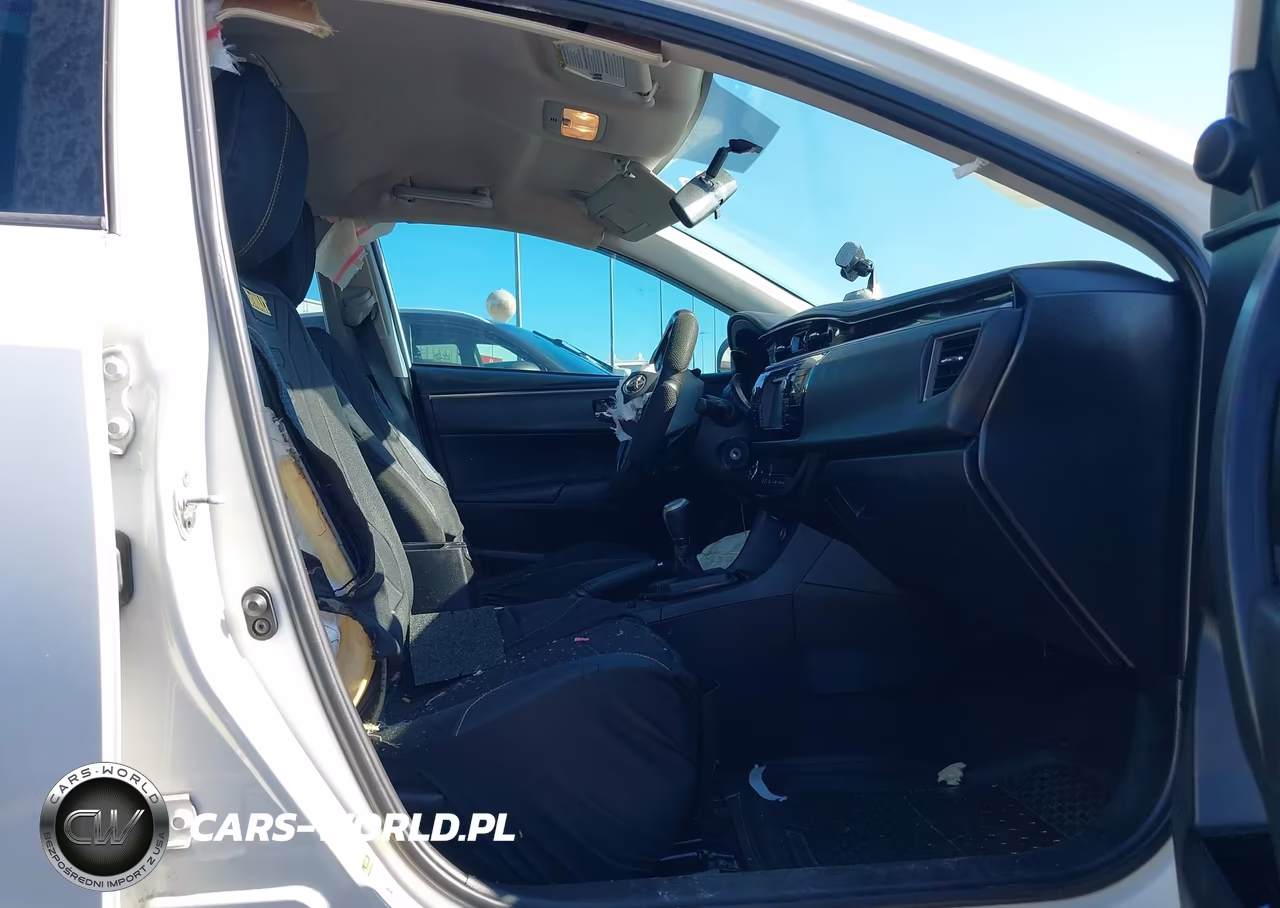 2016 Toyota Corolla S Plus VIN:5YFBURHEXGP377095 - 5